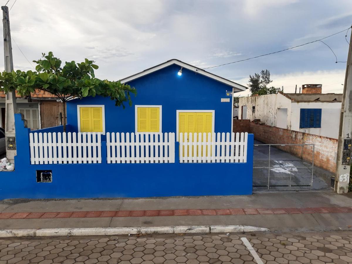 Casa De Praia - Fokuss Sombrio Екстериор снимка